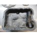 07Y104 Lower Engine Oil Pan From 2007 Dodge Caliber  2.4 665AEE234